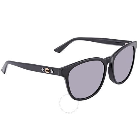 gucci gg0232sk 56|Gucci Grey Square Sunglasses GG0232SK 001 56 .